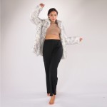 Snow Lynx Faux Fur Coat