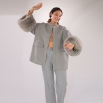 Real Sheepskin Coat